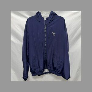 Vintage Gear for Sports Air Force logo jacket